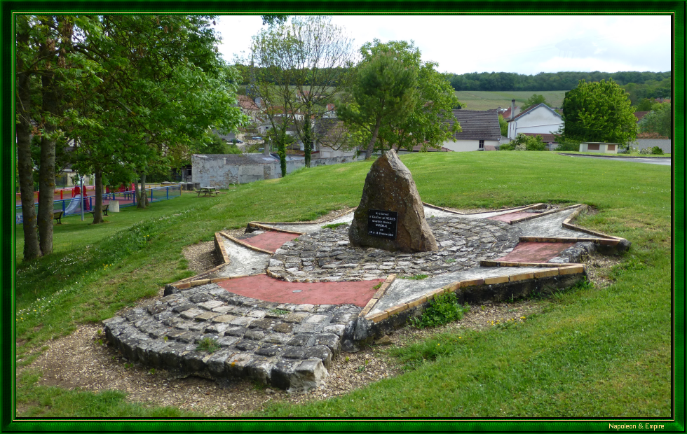 Emplacement cu château de Nesles