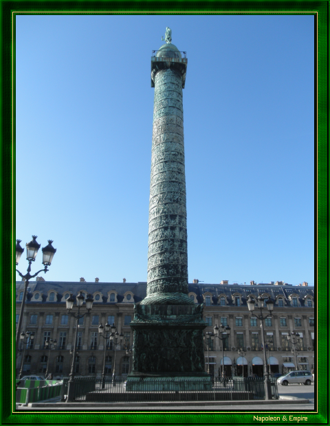 Colonne Vendôme à Paris