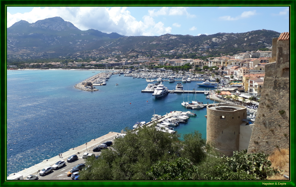 Le port de Calvi