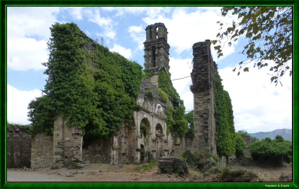 The convent of Saint-François d'Orezza, view 1