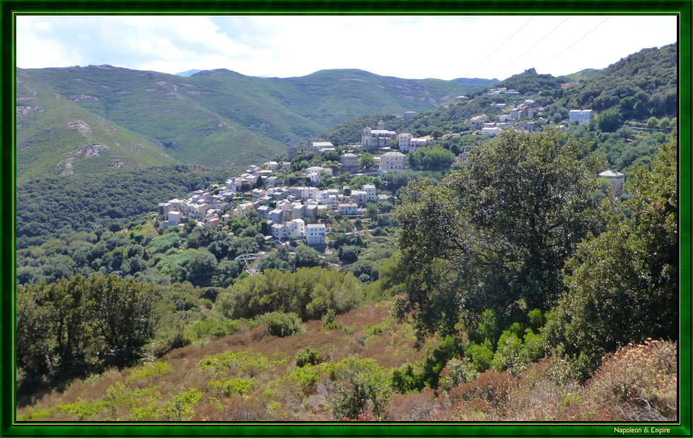 Rogliano, vue 1
