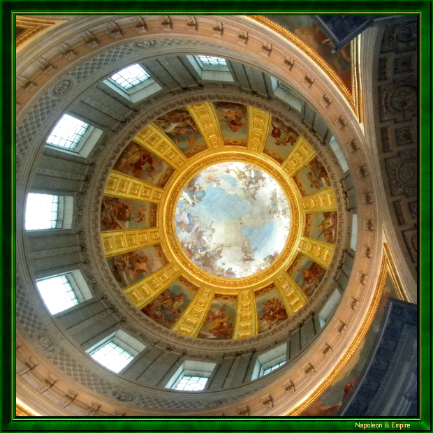 Coupole des Invalides