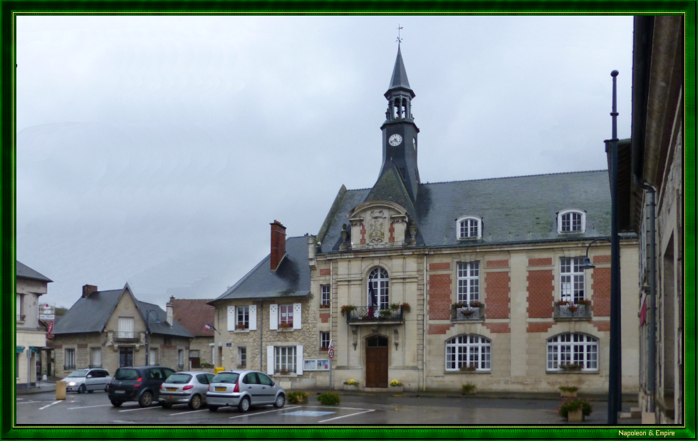 Vue du village de Chavignon