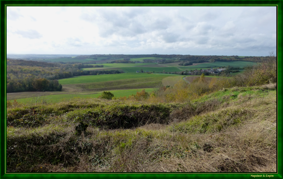 Surroundings of Oulches (view number 4)