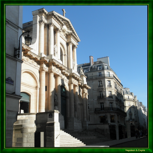 Saint-Roch Church in Paris