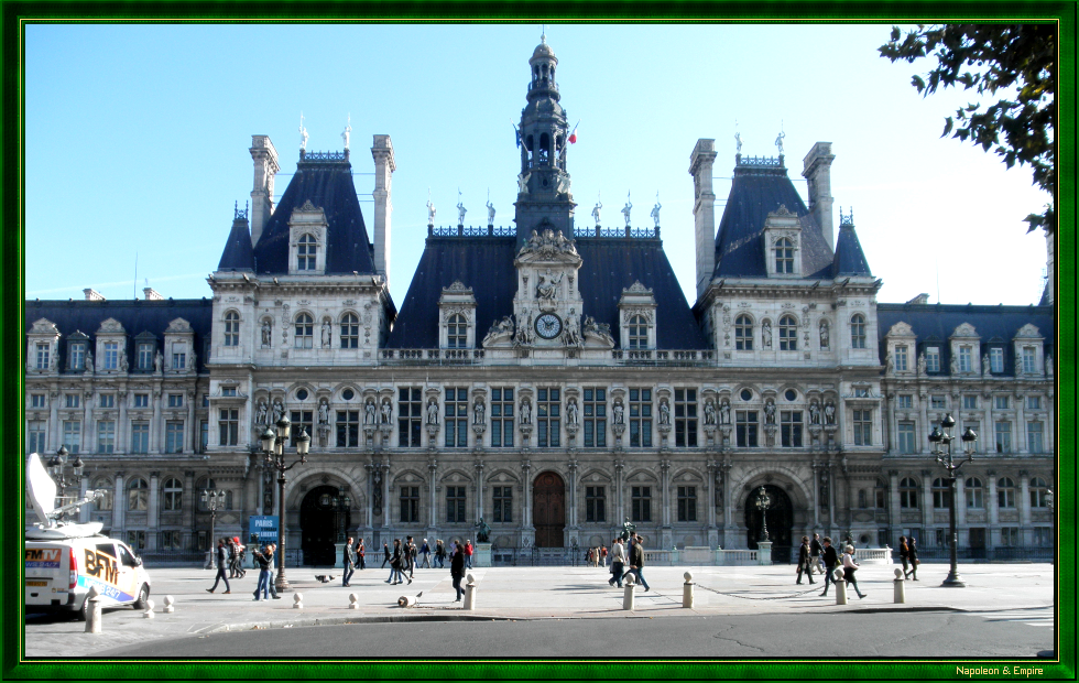 Hôtel de ville de Paris