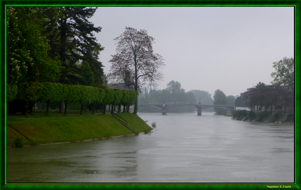 The Marne in La Ferté-sous-Jouarre