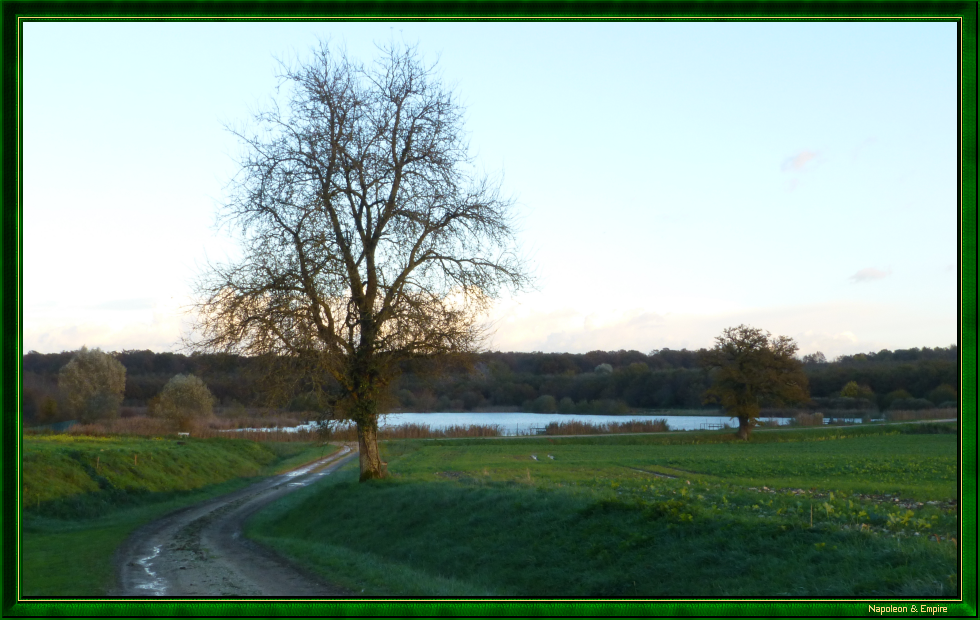 Etang entre La Chaise et Soulaisnes