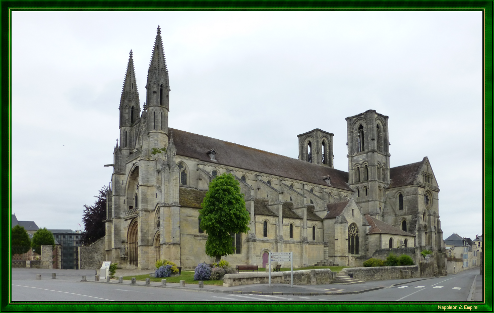Church of Saint-Martin de Laon (view number 1)