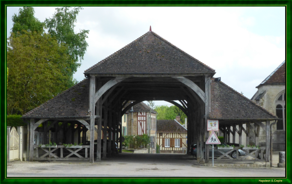 La halle de Lesmont