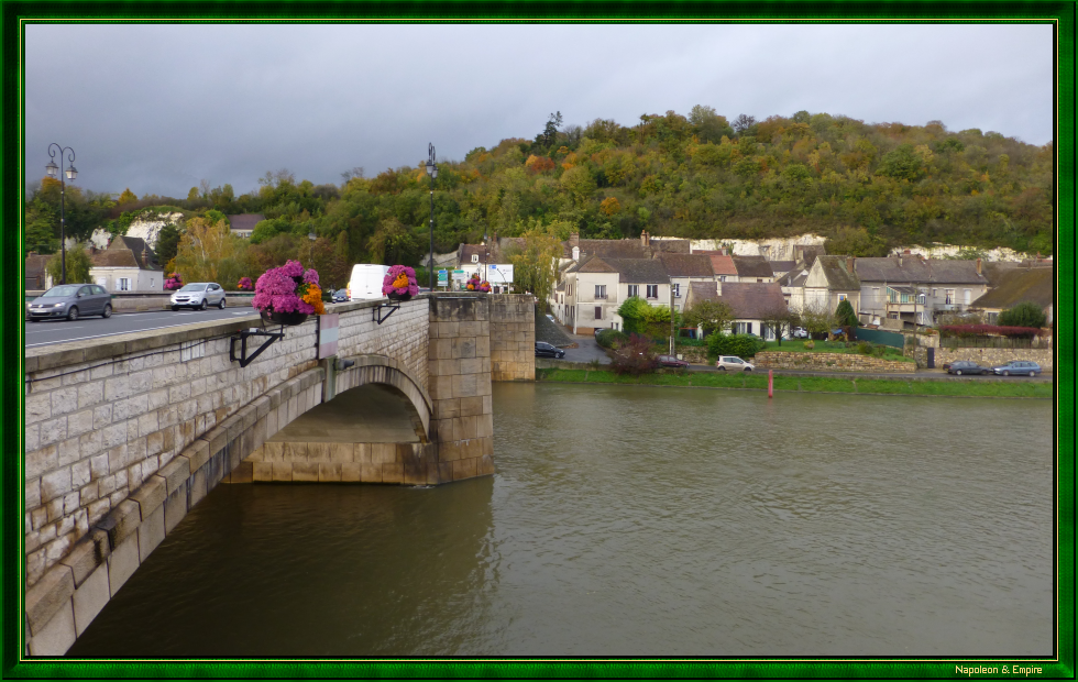 Pont sur la Seine à Montereau