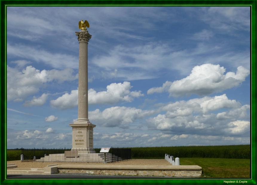 Commemorative column of the battle of Montmirail (view number 2)
