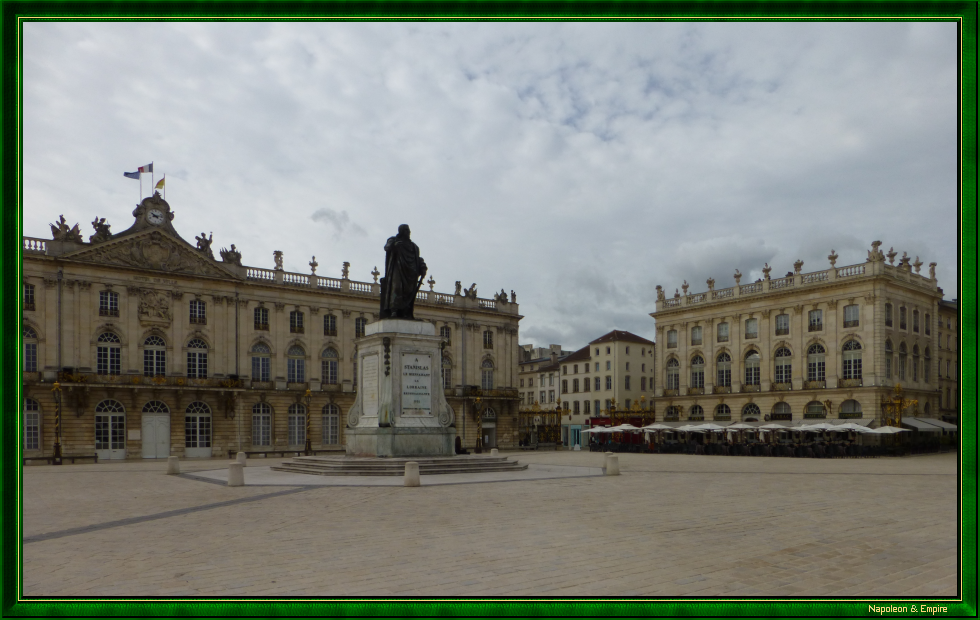 La place Stanislas à Nancy