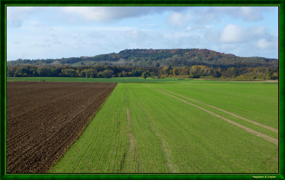 The Craonne plateau seen from around Corbeny
