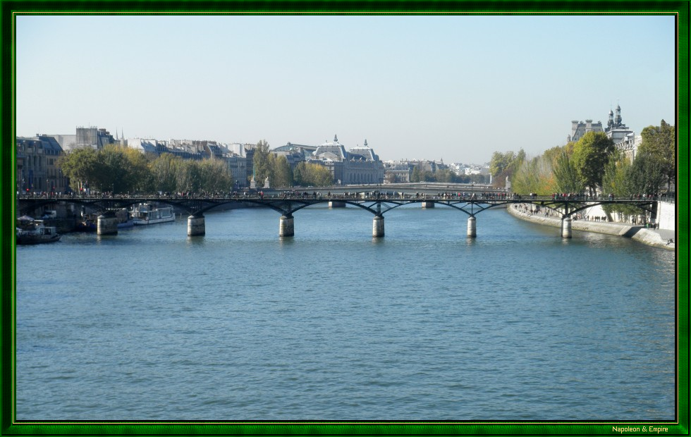 Pont des Arts in Paris