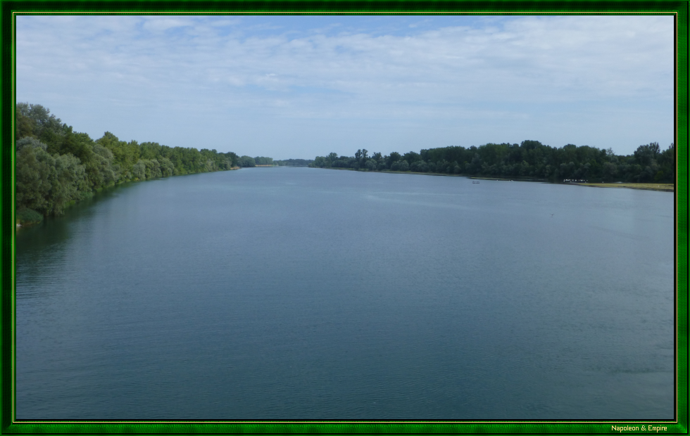 The Rhine at Obenheim