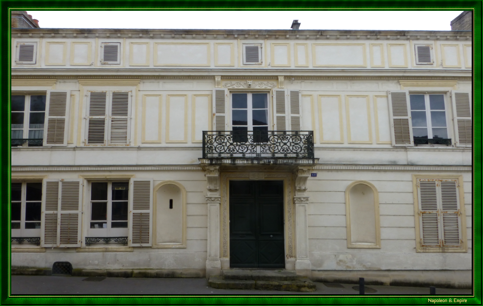 Napoleon's HQ in Saint -Dizier