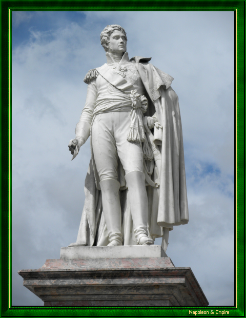 Statue of Marshal Lannes, in Lectoure