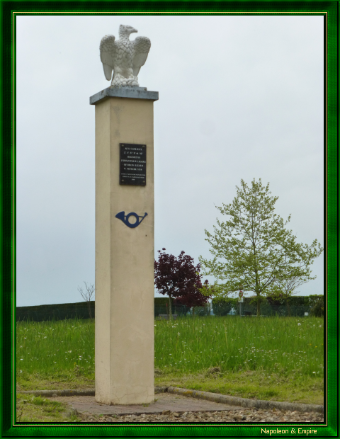Commemorative column of the Battle of Montmirail, in Tremblay