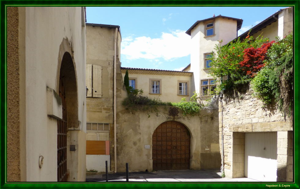 Hotel of the Laurencin family in Valence