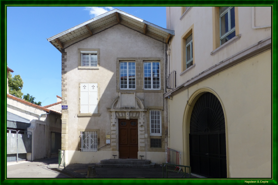 Hotel of the du Colombier family in Valence