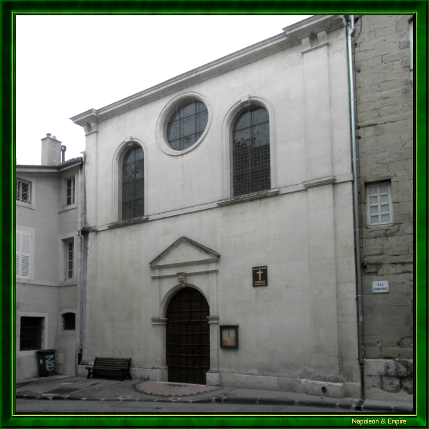 Ancienne chapelle Saint-Ruf à Valence