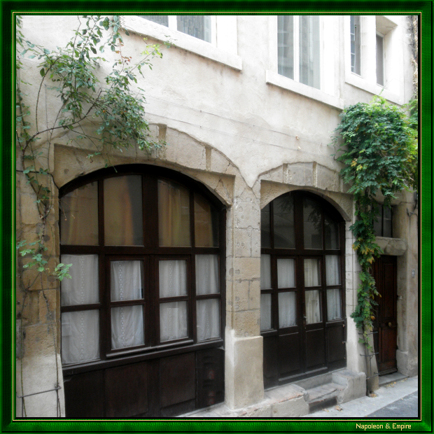 Former Trois-Pigeons inn in Valence