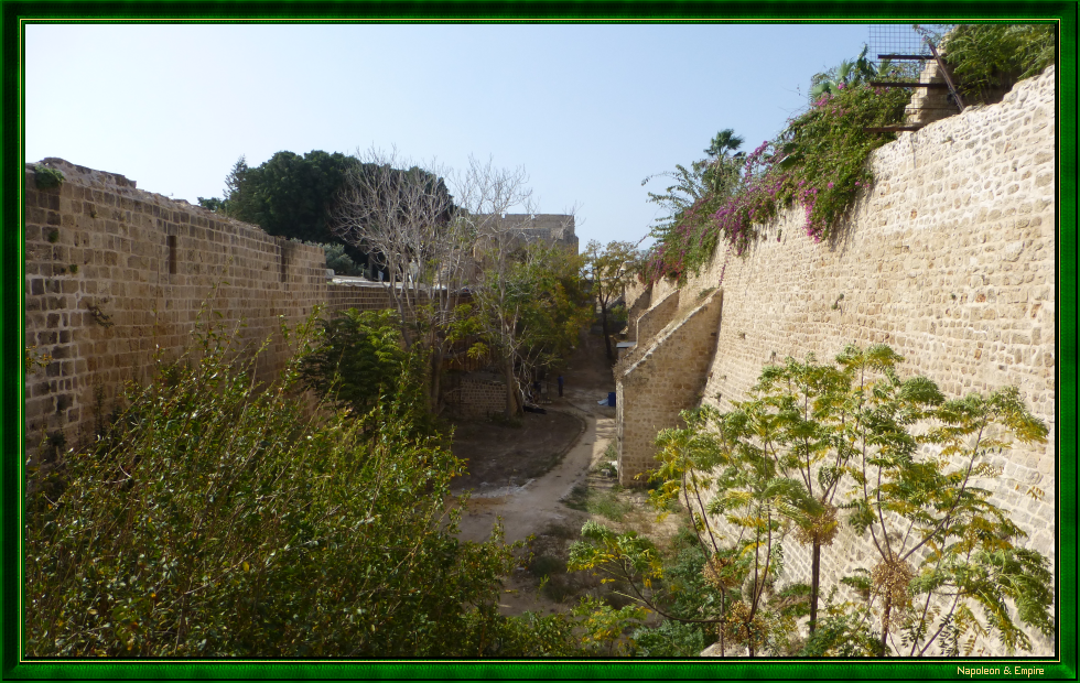 The fortifications of Acre, view 1