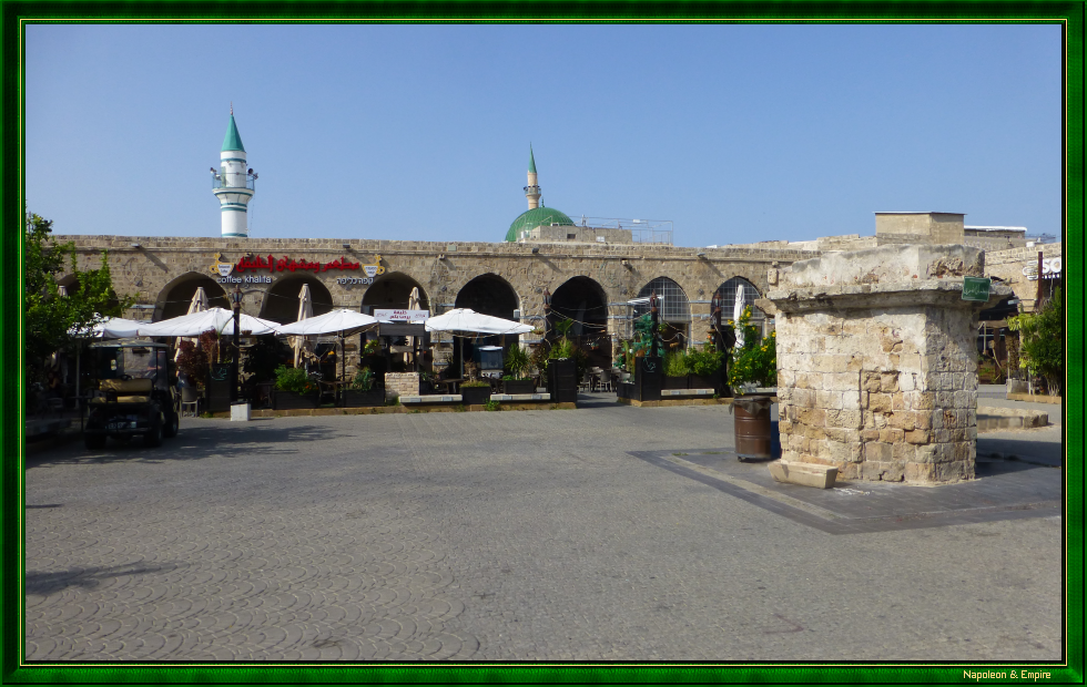 Khan A-Shawarda in Acre