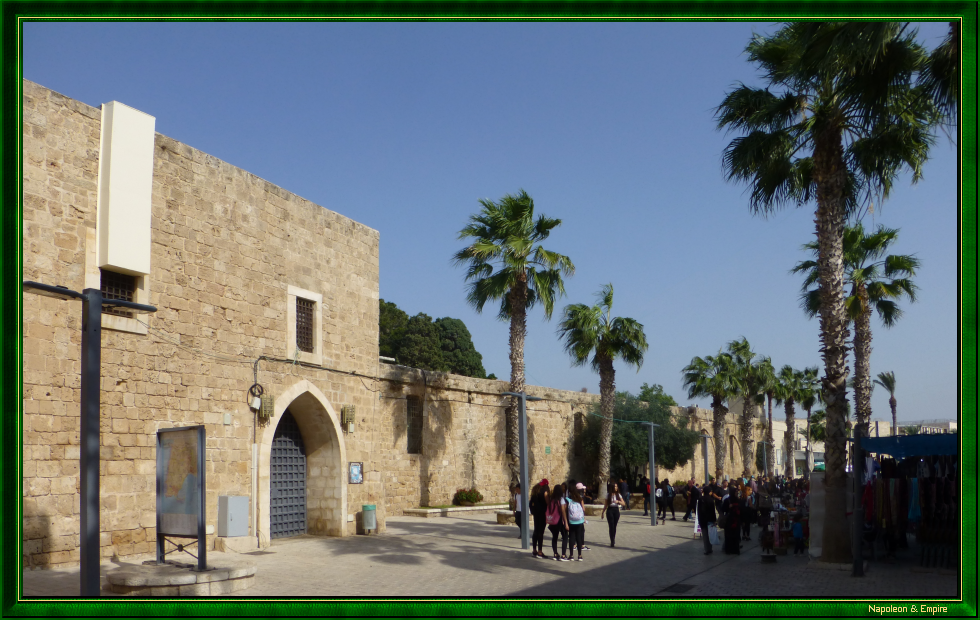 Street in Acre