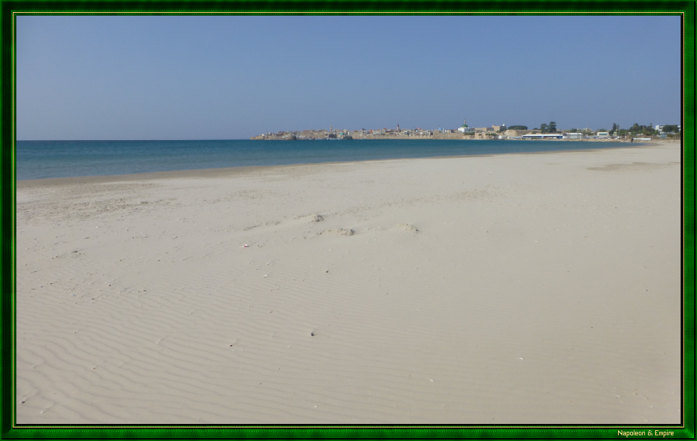Baie au sud d'Acre