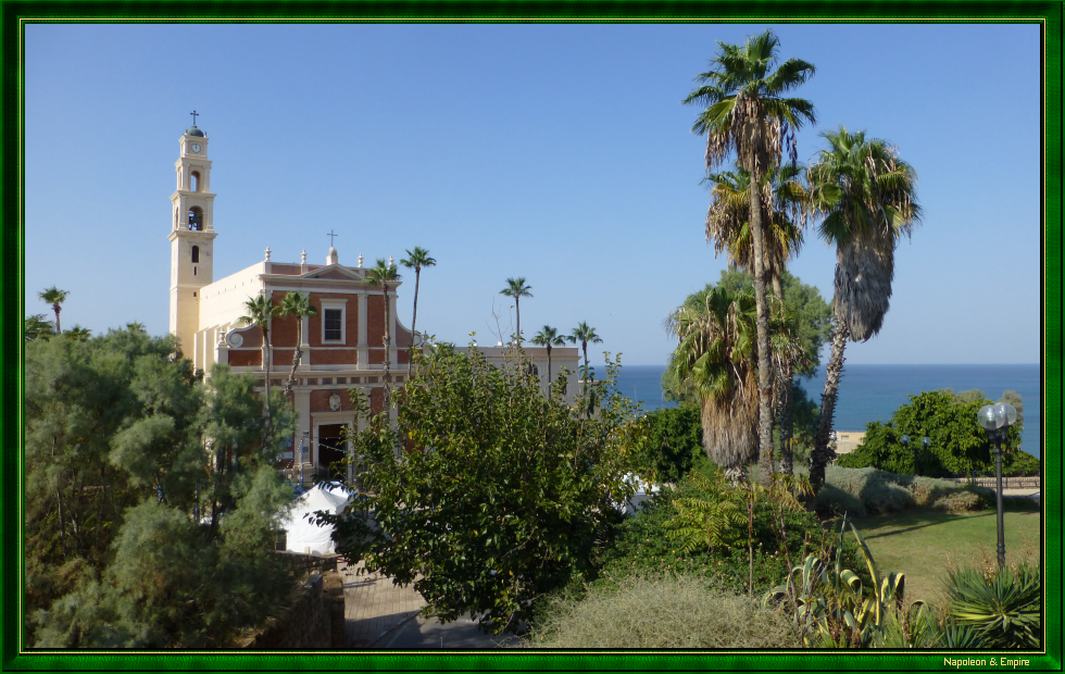 St. Peter's Monastery in Jaffa, view 1