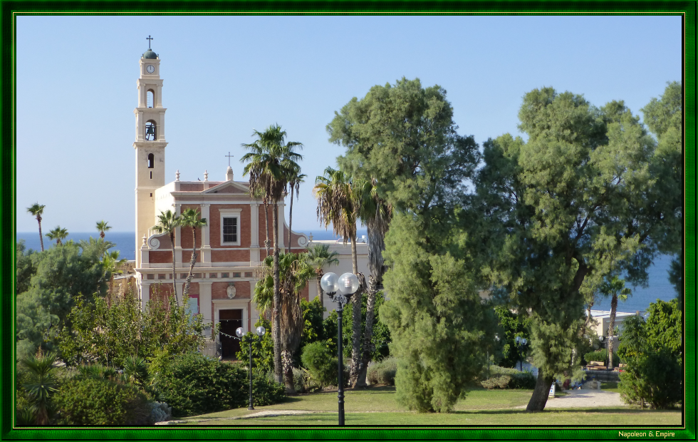 Monastère Saint-Pierre à Jaffa, vue 2