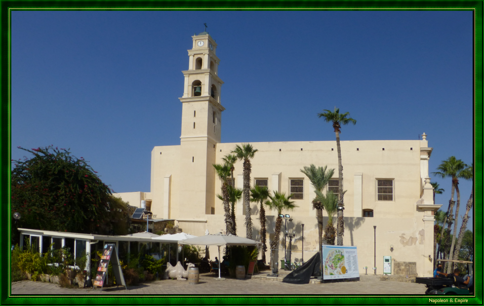 St. Peter's Monastery in Jaffa, view 3