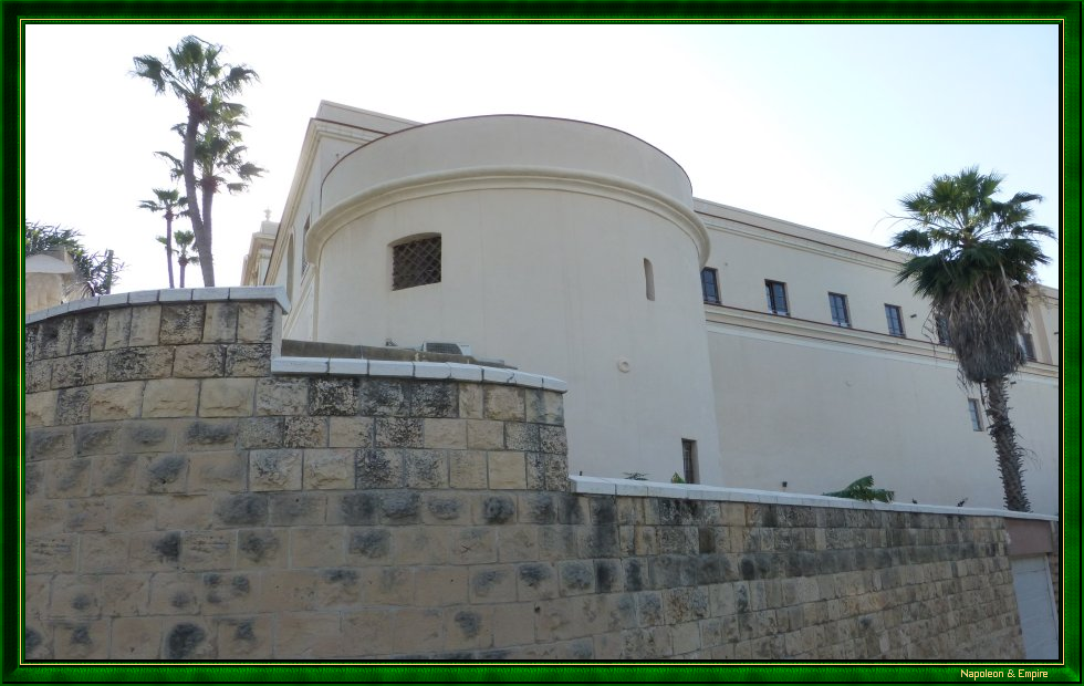 Presbytère du Monastère Saint-Pierre à Jaffa