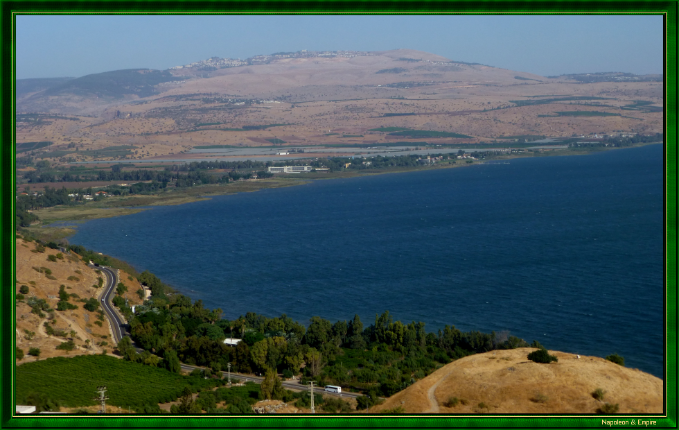 Le Lac de Tibériade, vue 1