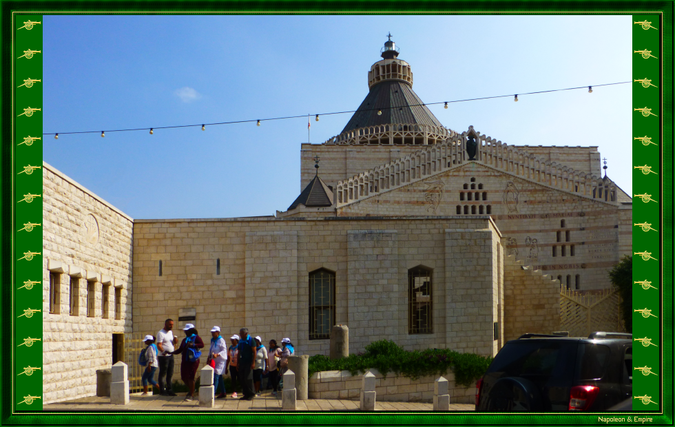 Basilique de l'Annonciation à Nazareth