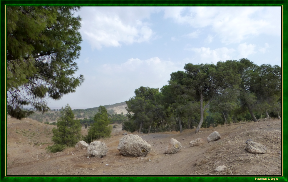 Emplacement du village de Noures, vue 1