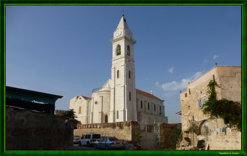 Saint-Nicodeme hospice in Ramla