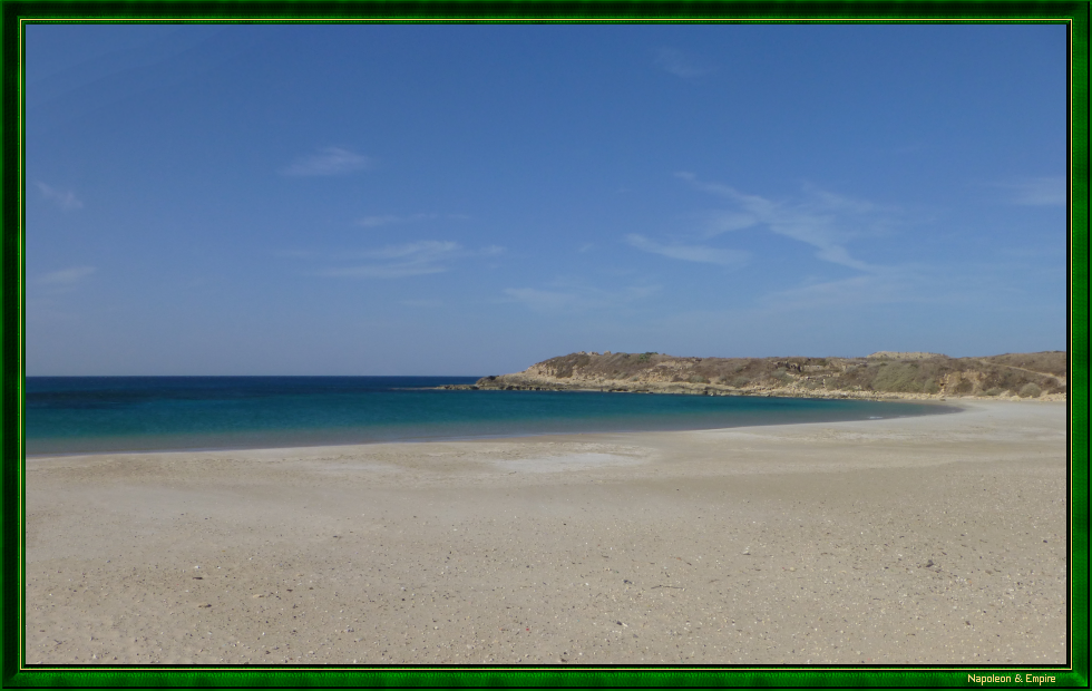 Tantourah Bay, view 1