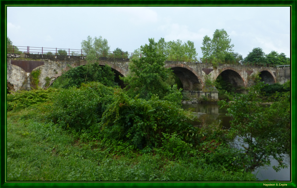 Bridge over the Chiusella, view 2
