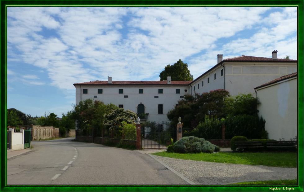 The Palazzo Ruffo in Arcole