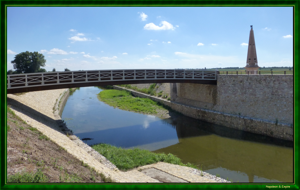 Le pont d'Arcole sur l'Alpone en 2016, vue 1