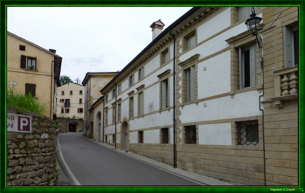 Palazzo Pasquali à Asolo, vue 1