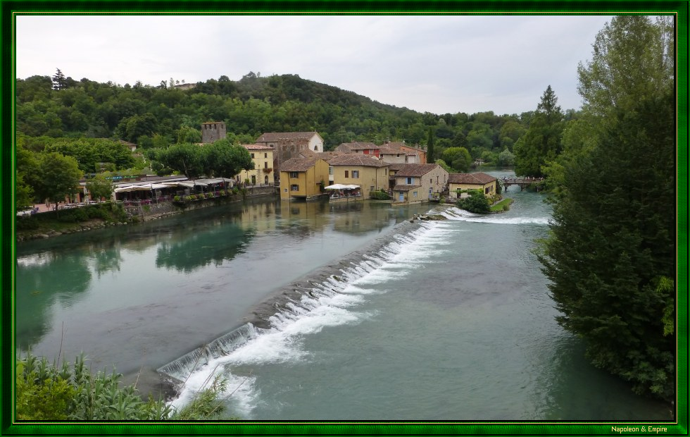 Borghetto et les bords du Mincio