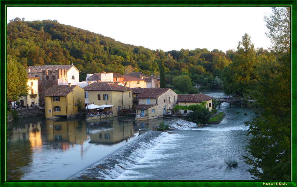 Vue de Borghetto