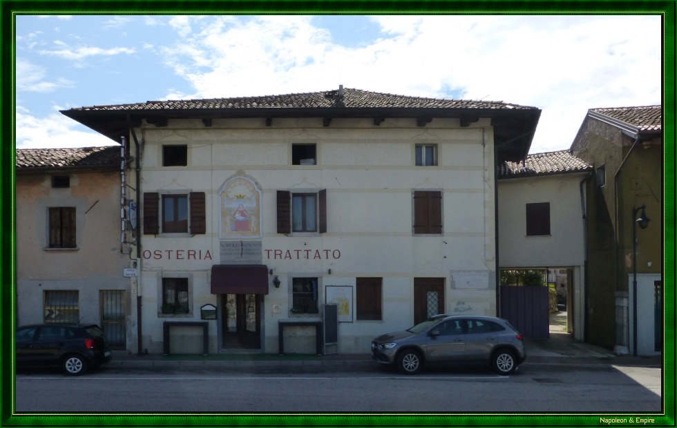 Auberge du Traité à Campoformido