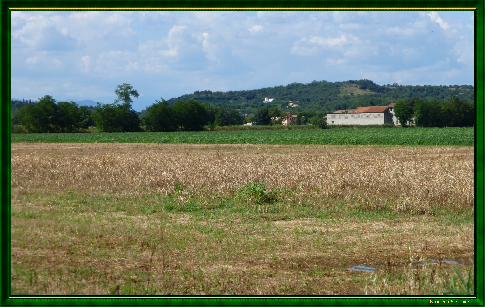 Champ en contrebas de Solferino, vue 2