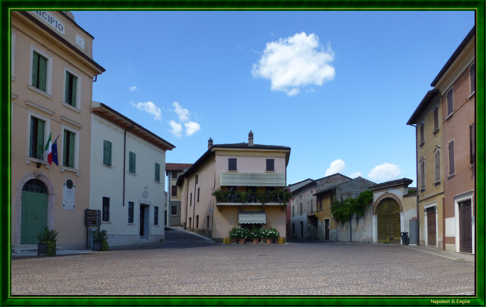 The center of Solferino