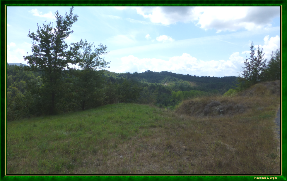 La colline de Magliani, vue 1
